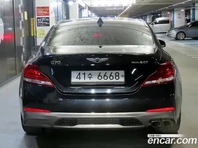 2019 Genesis G70 2.0T AWD, фото 4, лот 10048281
