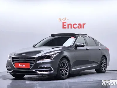 2017 Genesis G80 3.8 GDI AWD Structure change(LPG), фото 1, лот 10175355