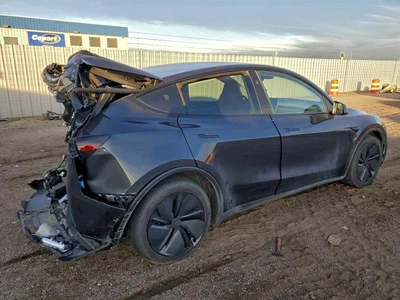 2026 TESLA MODEL Y, фото 3, лот 10971123