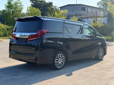 2015 Toyota Alphard 3.5L Premium Edition, фото 4, лот 11137377