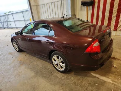 2012 FORD FUSION SE, фото 2, лот 10514132
