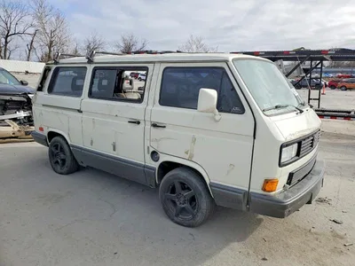 1990 VOLKSWAGEN VANAGON BUS, фото 4, лот 11157648