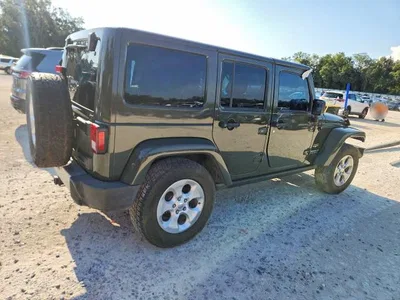 2015 JEEP WRANGLER UNLIMITED SAHARA, фото 4, лот 10896498