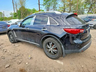 2011 INFINITI FX35 BASE, фото 2, лот 10967330