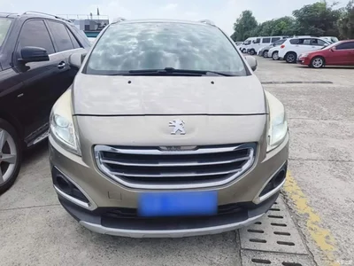 2015 Peugeot 3008 2.0L Automatic Trend Edition, фото 3, лот 10389219