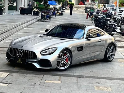 2019 Mercedes-Benz AMG GT C, фото 1, лот 10363749