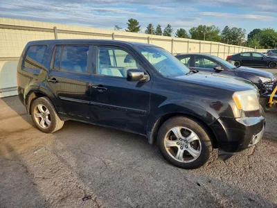 2012 HONDA PILOT EX, фото 4, лот 10721932