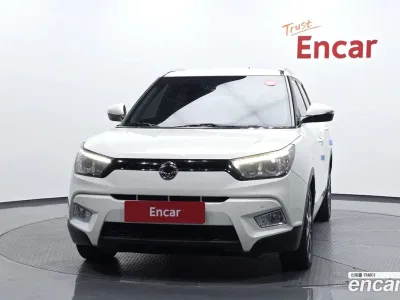 2016 Ssang Yong TIBOLI Diesel LX 2WD, фото 2, лот 10060348