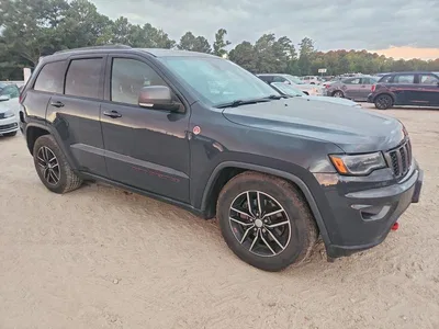 2018 JEEP GRAND CHEROKEE TRAILHAWK, фото 4, лот 11176393