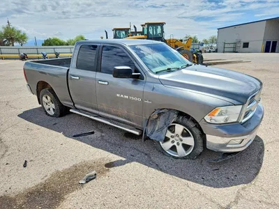 2011 DODGE RAM 1500, фото 4, лот 10904078
