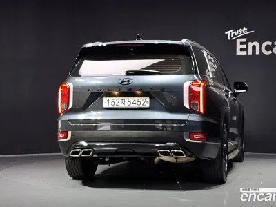 2020 Hyundai Palisade Gasoline 3.8 4WD, фото 4, лот 10148364