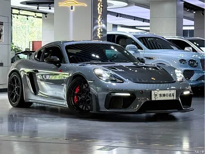 2022 Porsche 718 Cayman GT4 RS 4.0L, фото 3, лот 11547877