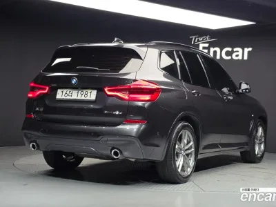 2019 BMW X3 xDrive 20d M Sport, фото 2, лот 10210396