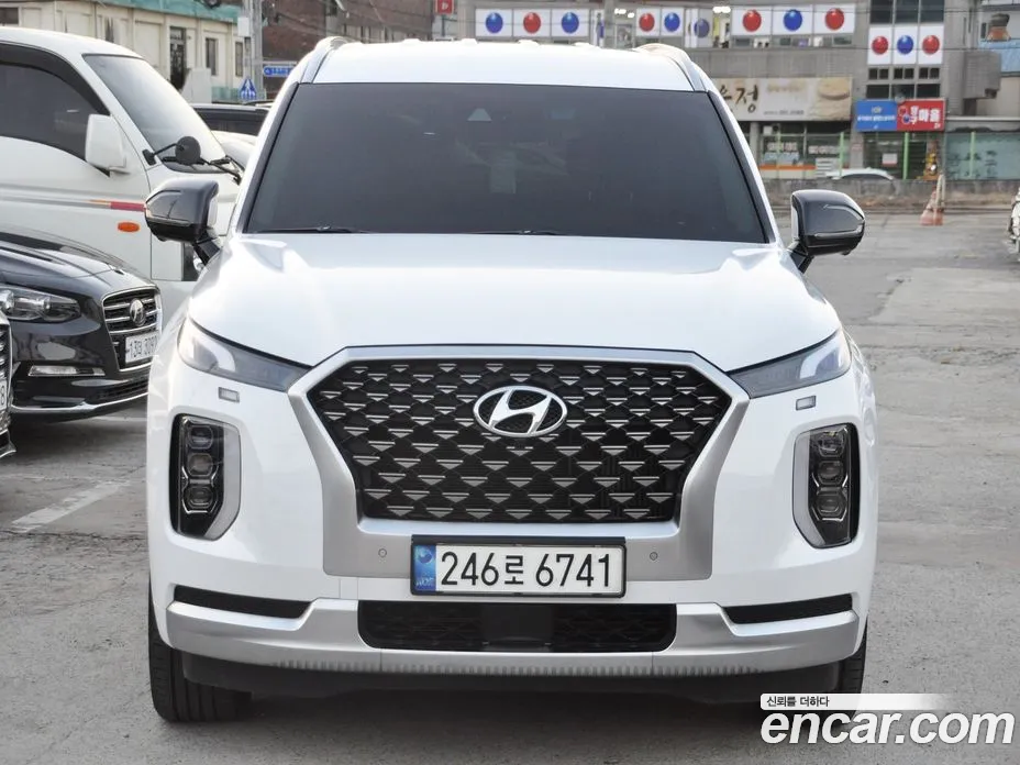 2021 Hyundai Palisade Diesel 2.2 2WD, фото 3, лот 11194490