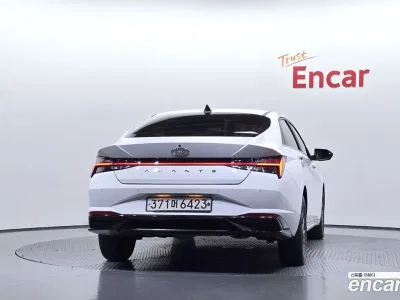 2021 Hyundai AVANTE 1.6, фото 4, лот 10216772