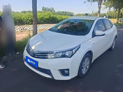 2014 Toyota Corolla 1.6L CVT GL, фото 1, лот 10296497