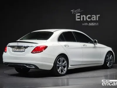 2018 Mercedes-Benz C-Class C220 d Avantgarde, фото 1, лот 10043737
