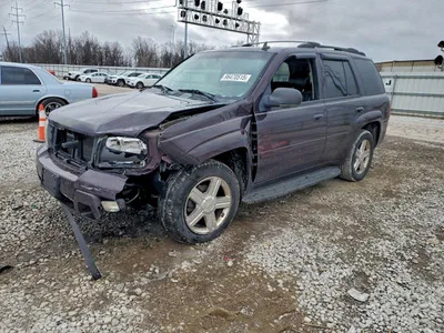 2008 CHEVROLET TRAILBLAZER LS, фото 1, лот 10723909