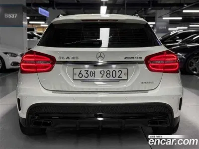 2015 Mercedes-Benz GLA-Class GLA45 AMG 4MATIC, фото 4, лот 10054786