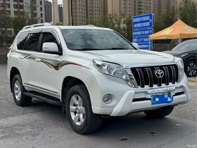 2015 Toyota Land Cruiser Prado, фото 3, лот 10385931