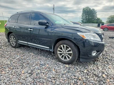 2015 NISSAN PATHFINDER SL, фото 4, лот 10753401