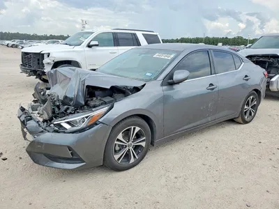 2022 NISSAN SENTRA SV, фото 1, лот 10743911