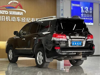 2013 Lexus LX 570, фото 4, лот 10313333