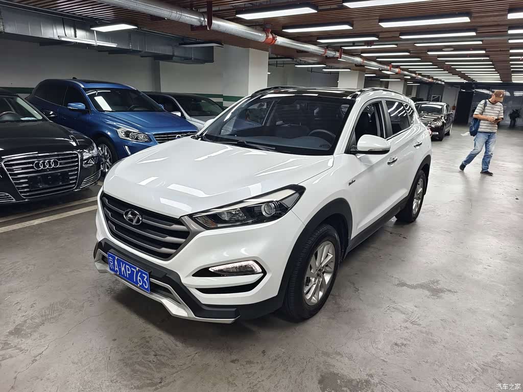 2018 Hyundai Tucson 1.6T DCT 2WD 15th Anniversary Special Edition, фото 1, лот 11225355