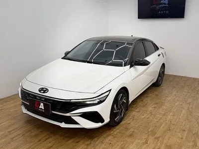 2023 Hyundai Elantra Model 1.5L CVT LUX Premium Edition, фото 3, лот 10372996