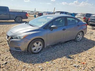 2020 NISSAN VERSA S, фото 1, лот 10742176