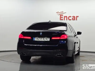 2023 BMW 5-Series 530i M Sport Package, фото 3, лот 10221372