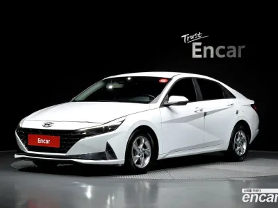 2021 Hyundai AVANTE 1.6, фото 1, лот 10103474