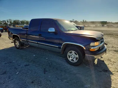 2001 CHEVROLET SILVERADO C1500, фото 4, лот 10977199