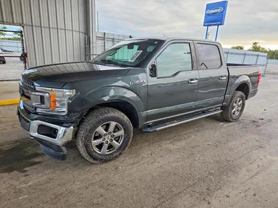 2018 FORD F150 SUPERCREW, фото 1, лот 11389149