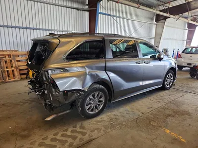2026 TOYOTA SIENNA LE, фото 3, лот 11383198