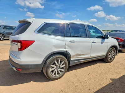 2020 HONDA PILOT EXL, фото 3, лот 11240567
