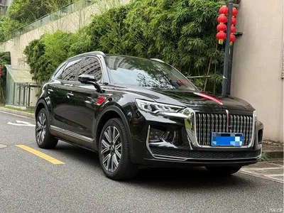 2022 Hongqi HS5 Facelift 2.0T Smart Flag Enjoyment AWD Edition, фото 3, лот 10288172