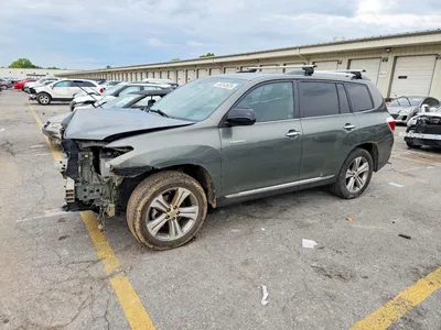 2011 TOYOTA HIGHLANDER LIMITED, фото 1, лот 10532862