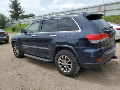 2014 JEEP GRAND CHEROKEE LIMITED, фото 2, лот 10783598