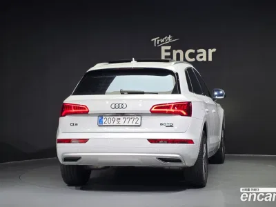 2020 Audi Q5 50 TDI Quattro Premium, фото 3, лот 10085168