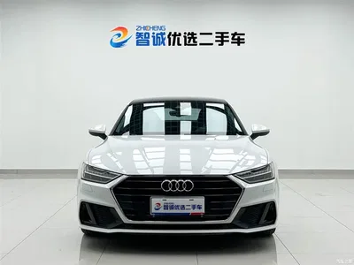2020 Audi A7 45 TFSI Premium Selection, фото 2, лот 10463220