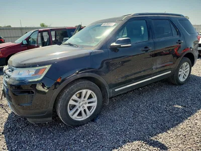 2018 FORD EXPLORER XLT, фото 1, лот 10524306