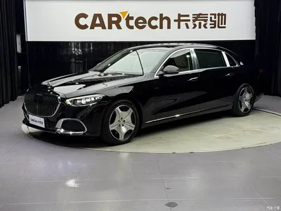 2021 Mercedes-Benz Maybach S-Class S 480 4MATIC, фото 1, лот 11202918