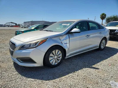 2016 HYUNDAI SONATA HYBRID SE, фото 1, лот 10901727