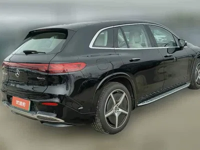 2025 Mercedes-Benz EQS SUV Model 500 4MATIC, фото 2, лот 10247557