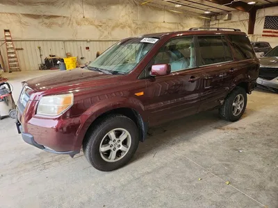 2008 HONDA PILOT EXL, фото 1, лот 10701181