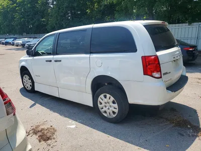 2019 DODGE GRAND CARAVAN SE, фото 2, лот 10797291
