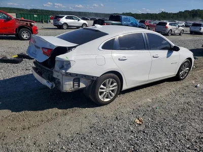 2018 CHEVROLET MALIBU LT, фото 3, лот 10715630