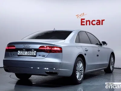 2015 Audi A8 50 TDI Quattro, фото 2, лот 10108949