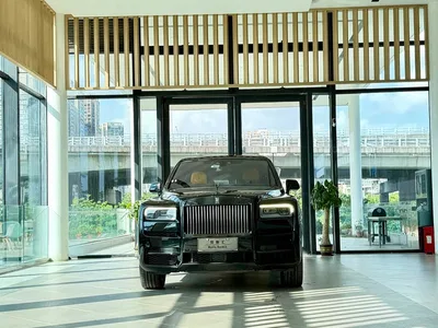 2020 Rolls-Royce Cullinan Black Badge, фото 2, лот 10236480
